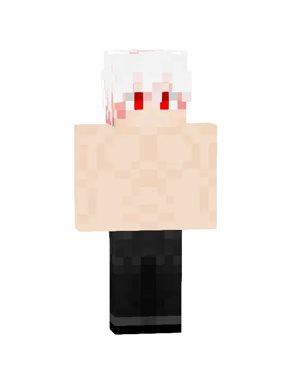 skin Biały Demon