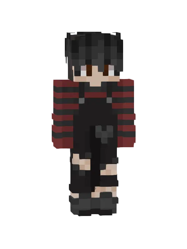 skin Czarny Ogród