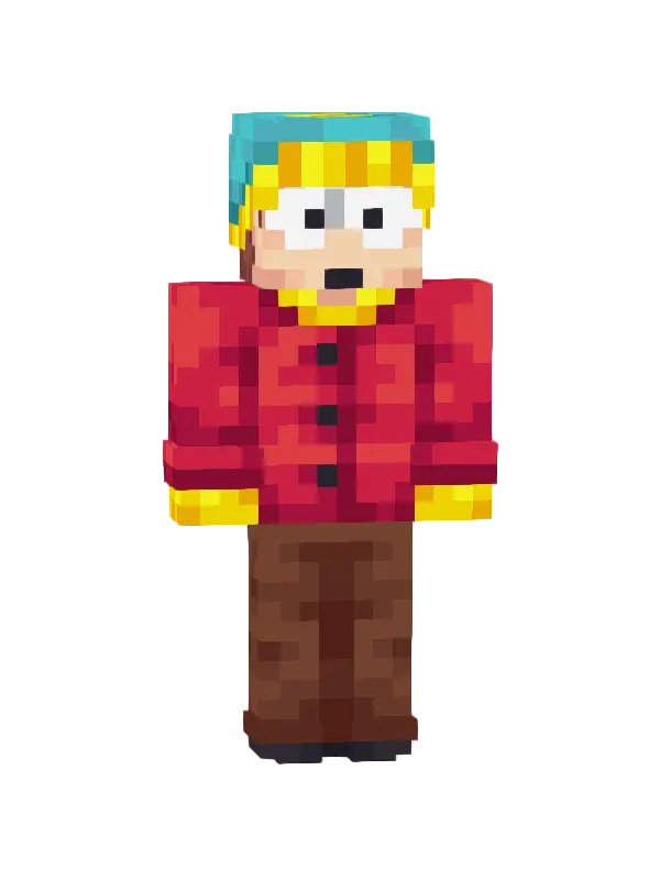 skin Zimowy Odkrywca