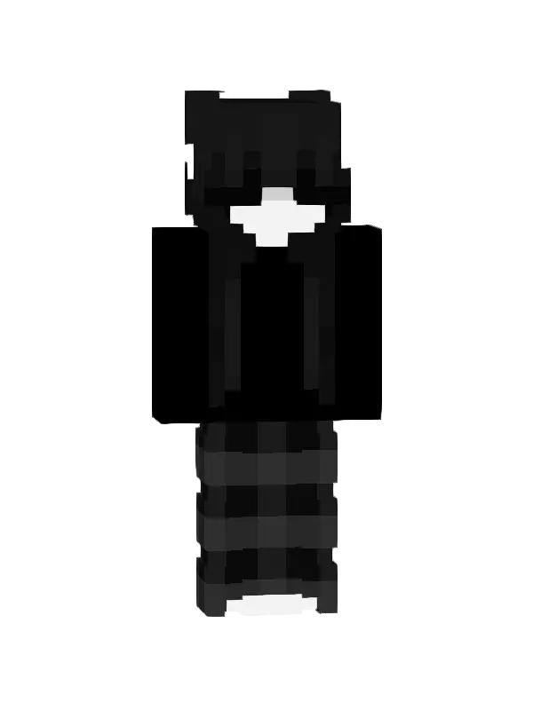 skin Czarny Zmierzch