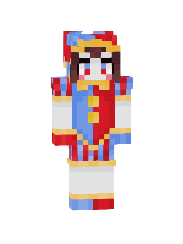 skin Królestwo Pikseli