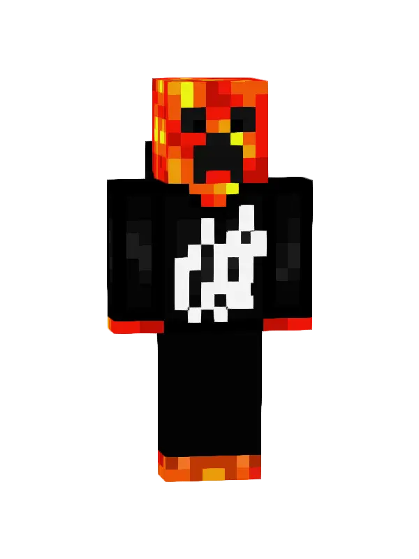 skin Lava Fury