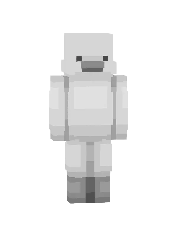 skin Biały strażnik