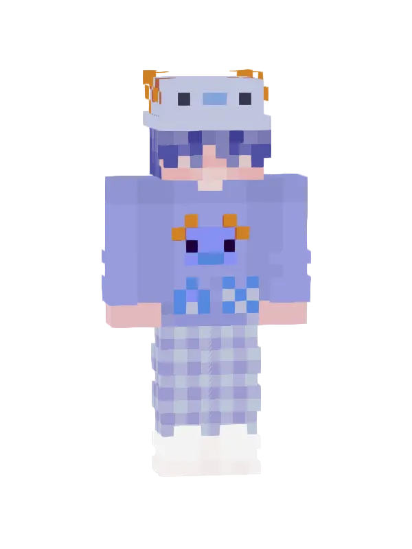 skin Niebieski Morski Łowca