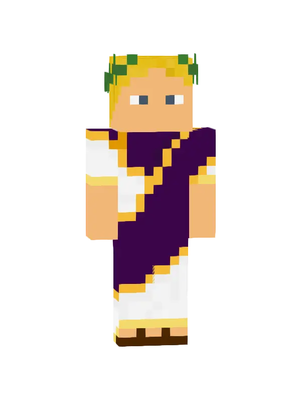 skin Złoty Cesarz