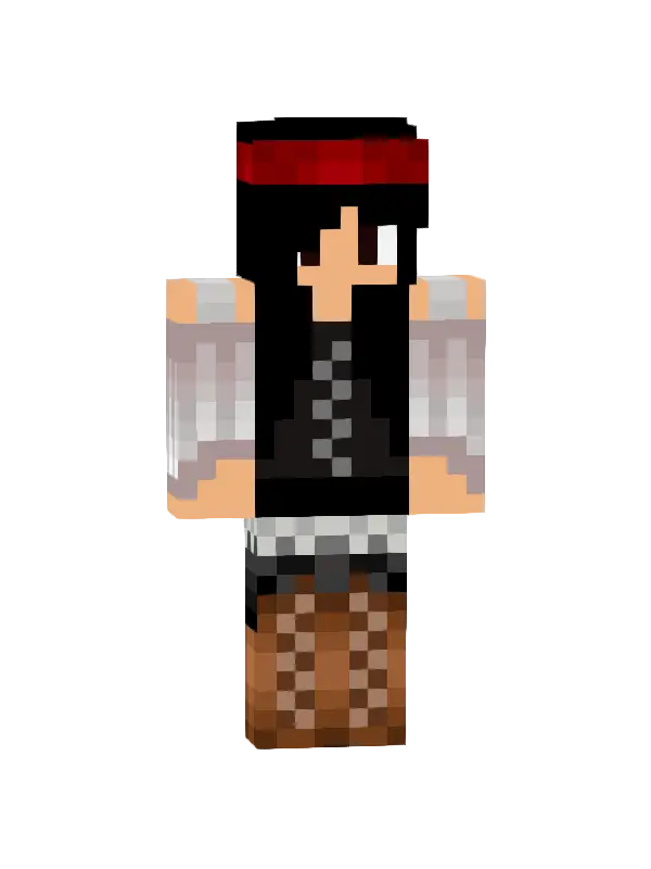skin Czarny Koralowy Wojownik