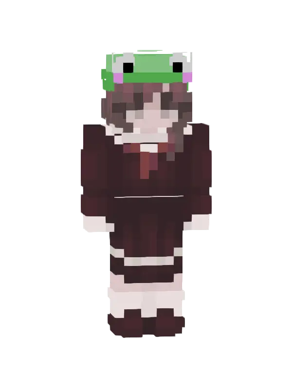 Skiny Minecraft Żaba