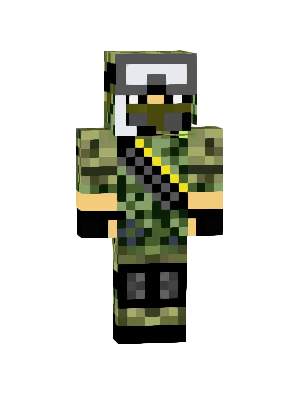 skin Leśny Komandos