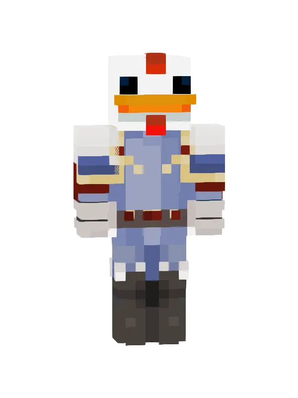 skin Kaczy Rycerz
