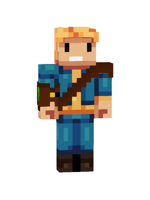 skin Wędrowny Odkrywca