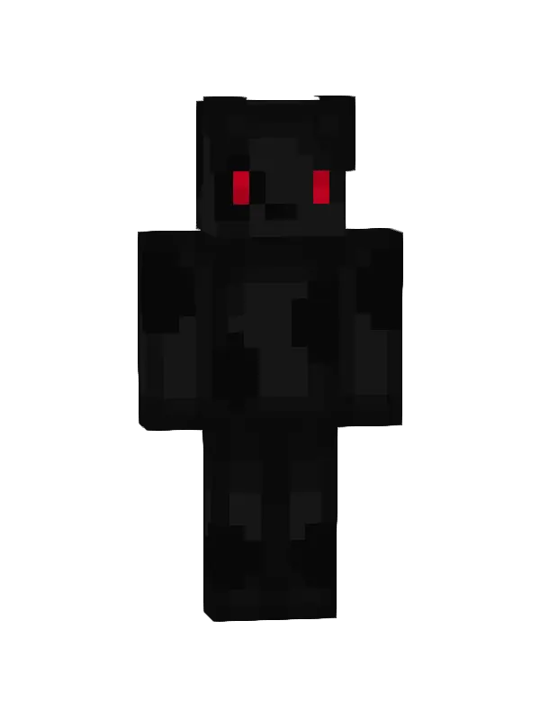 skin Czarny Klawisz