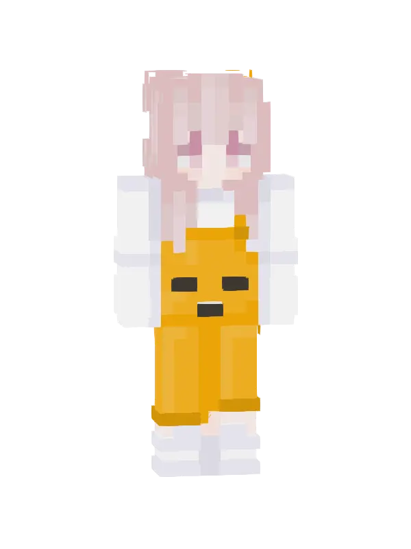 skin Słodki Żółty Zajączek