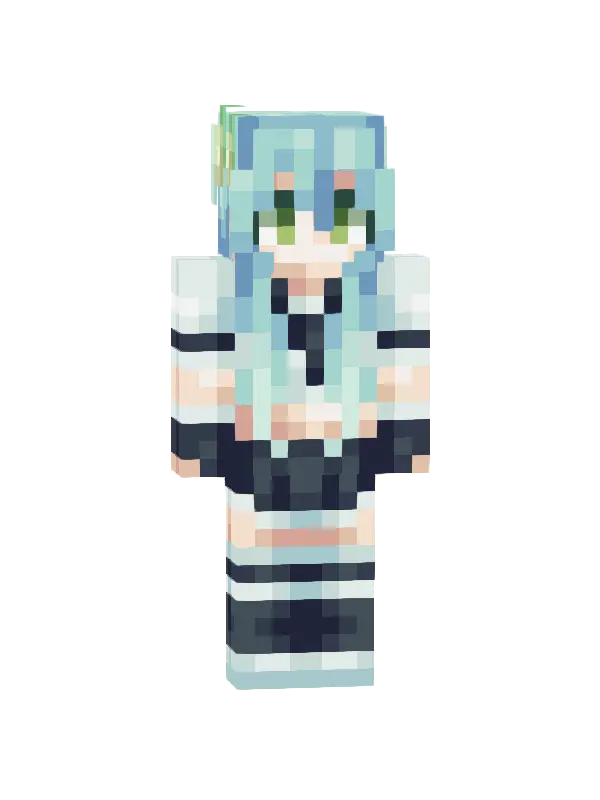 skin Wodna Wojowniczka