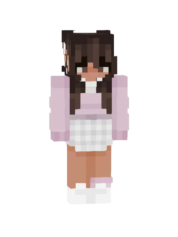 skin Różowa Elegancja