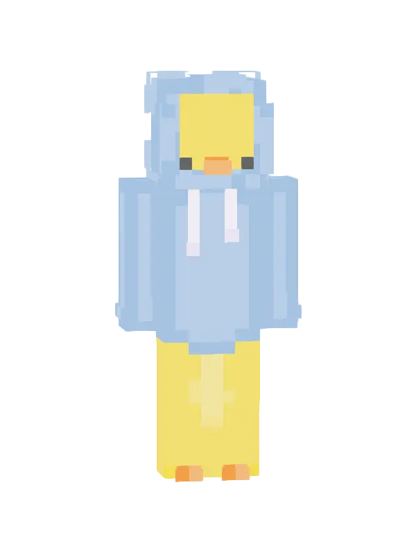 skin Ptaszek w kapturze