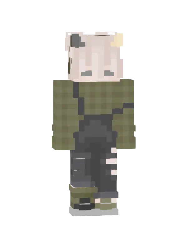 skin Leśny Odkrywca
