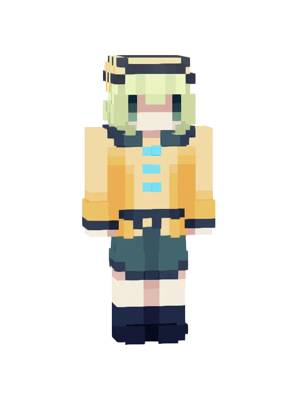 skin Japońska szkoła