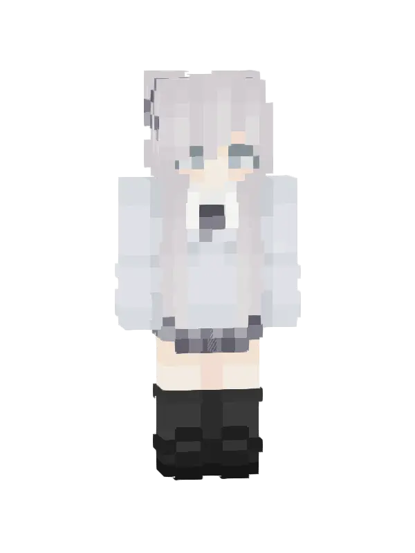 skin Srebrzysta Czarodziejka