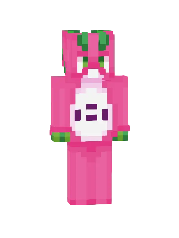 skin Różowy Stróż Uśmiechu