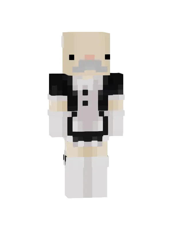 skin Elegancki Dama
