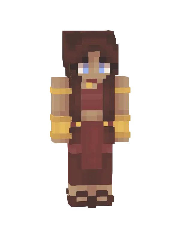skin Czerwony Księżniczka