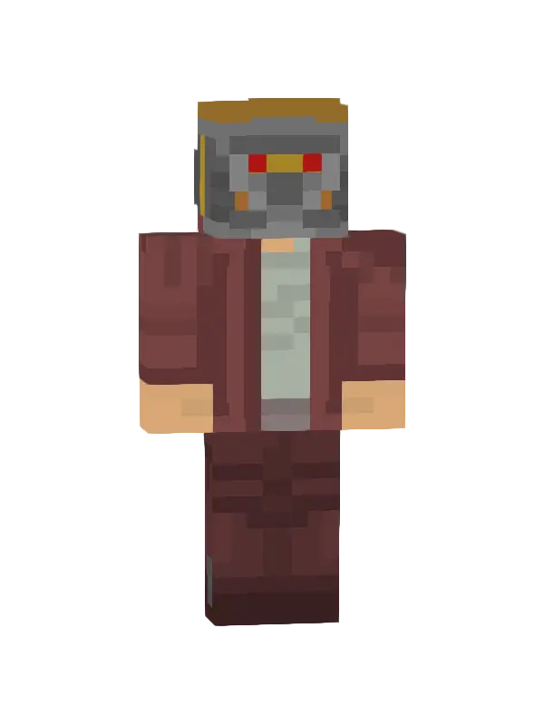 skin Cyberninja z futurystycznym hełmem