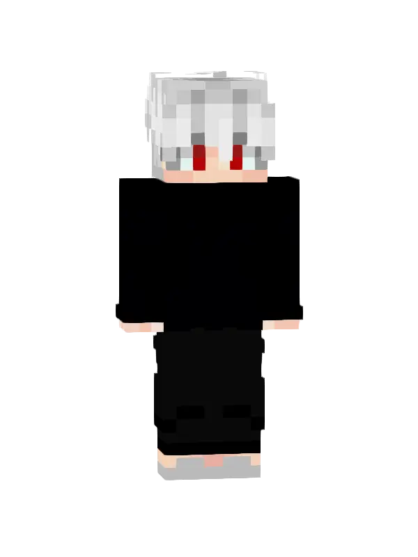 skin Cień z czerwonymi oczami