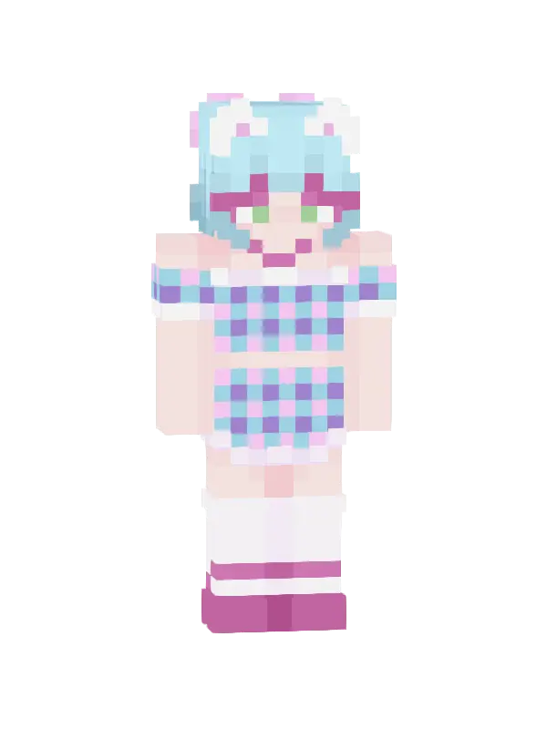 skin Pastelowy Kotek