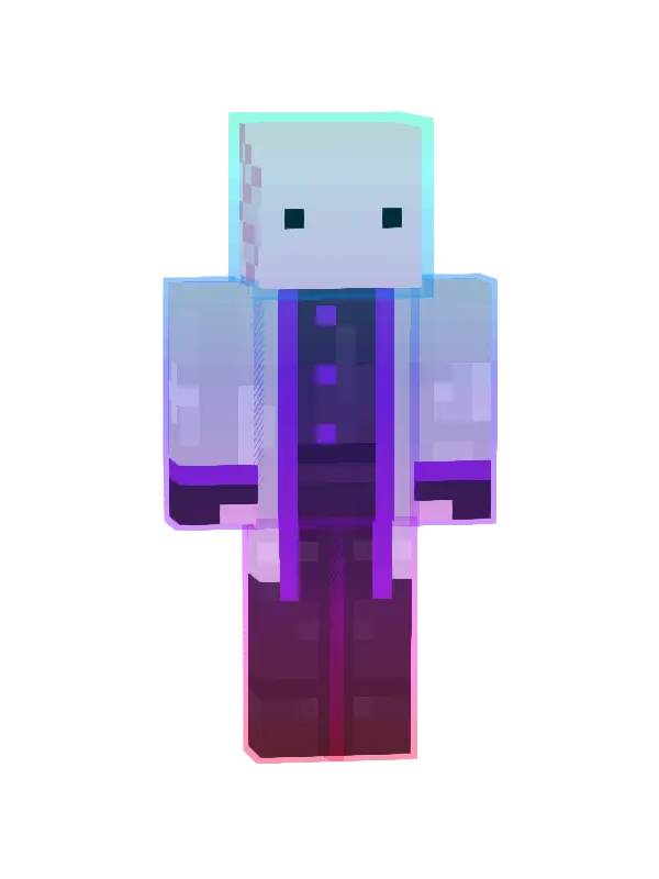 skin Przezroczysty Mag