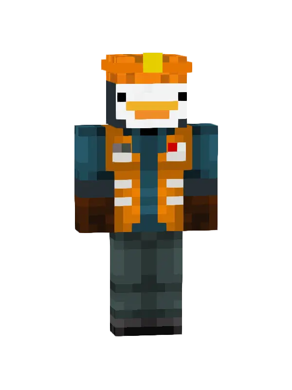 skin Kaczor Złotnik