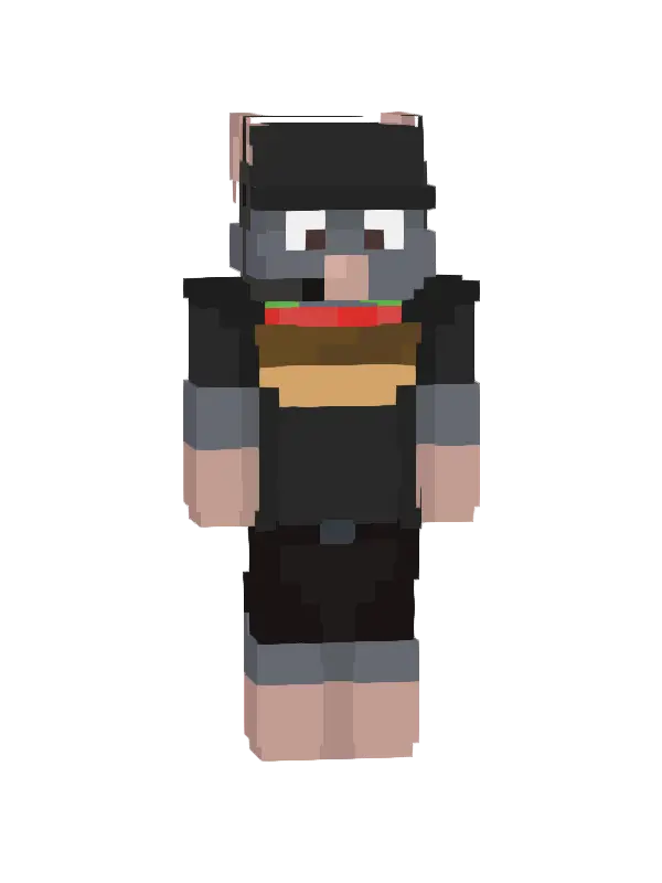 skin MiauBurger