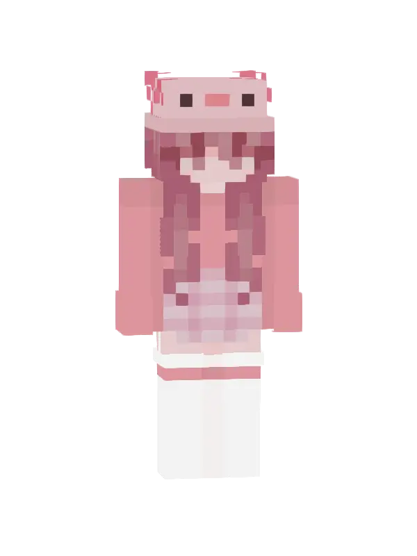 skin Słodka Świnka