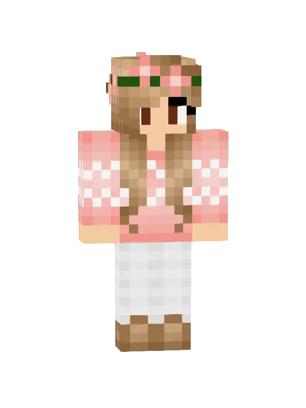 skin Wiosenny Kwiatowy Styl