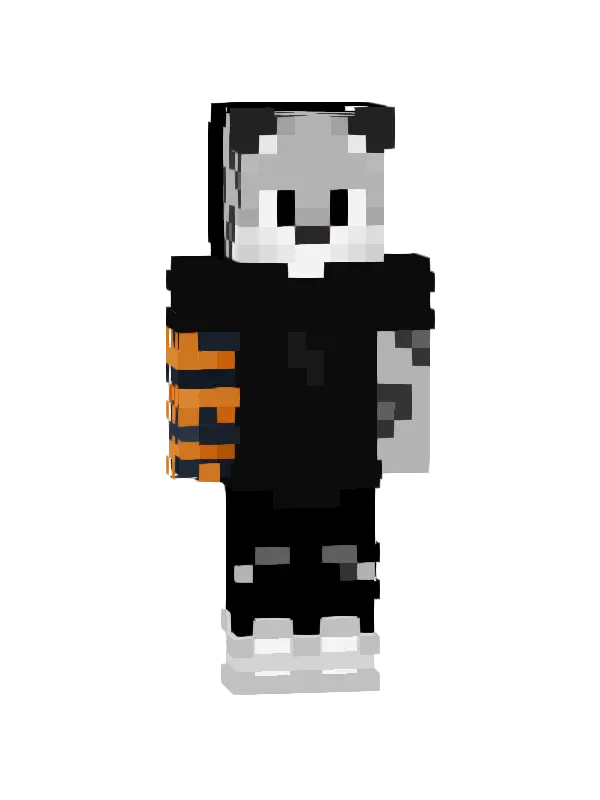 skin Tygrysi Kocur