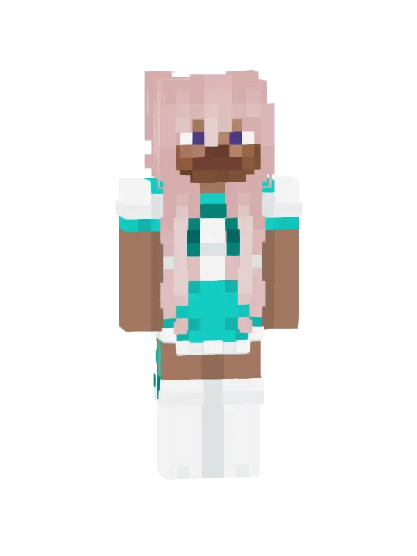 skin Różowa Księżniczka Oceanu