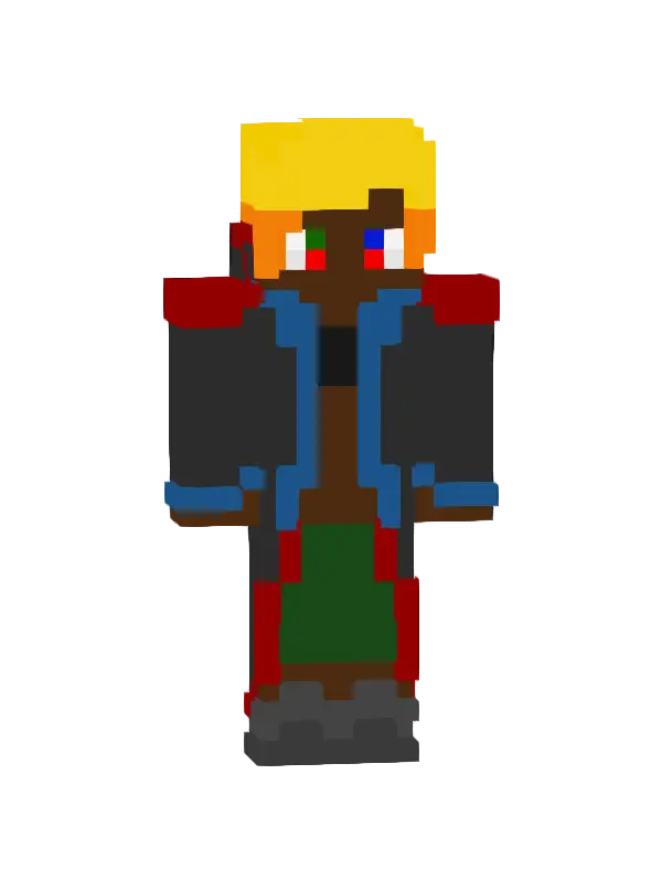 skin Płonący Odkrywca