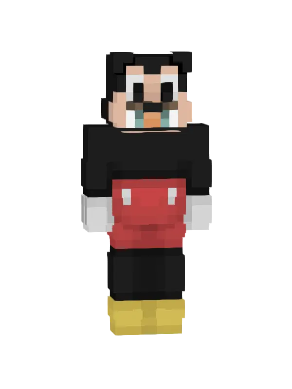 skin Myszka w Płakaniu