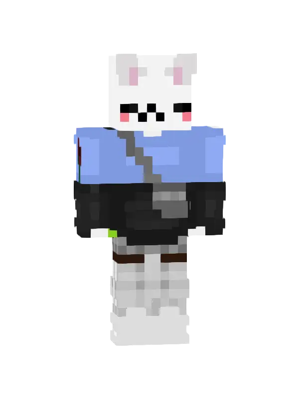 skin Koci Wojownik
