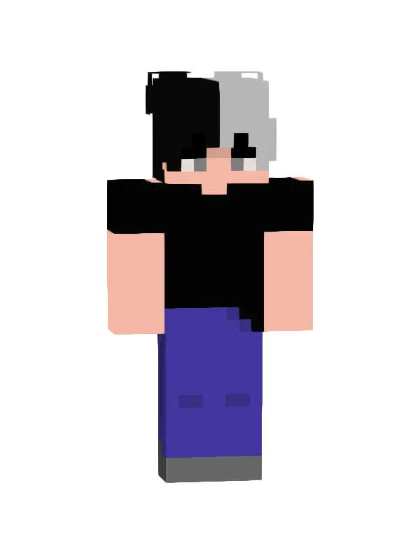 skin Złamany kontrast