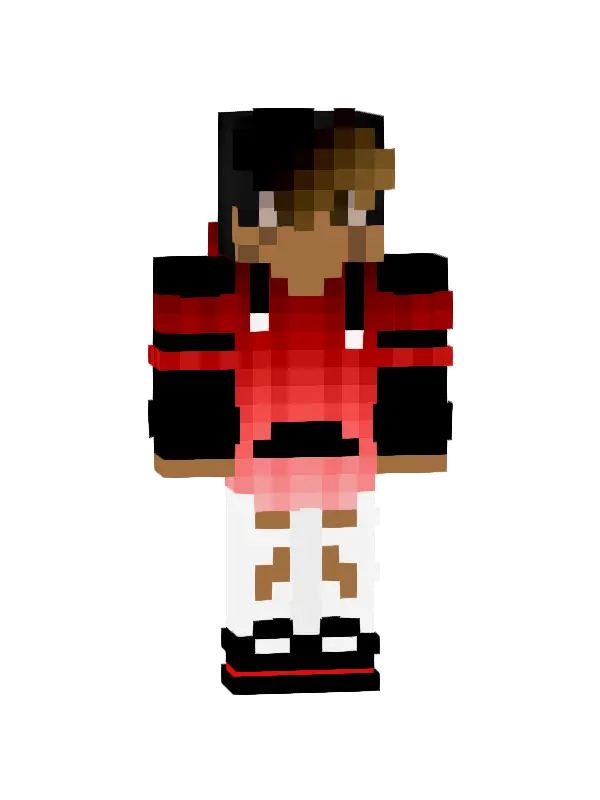 skin Czerwony Sportowiec