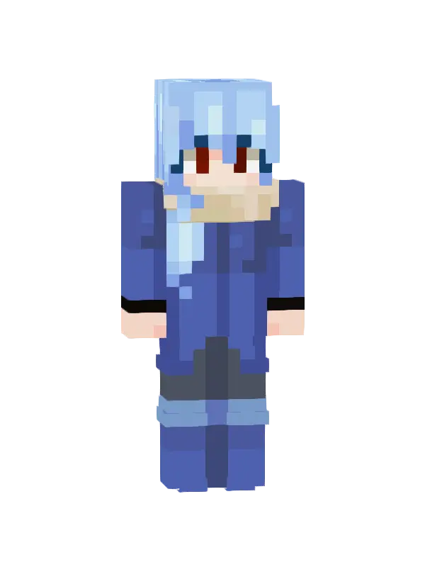 skin Zimowy Wędrowiec
