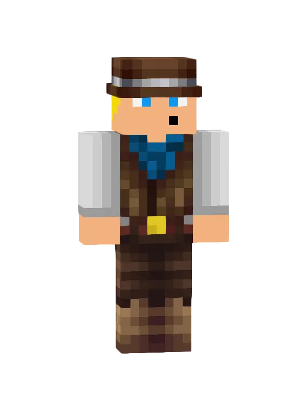 skin Dzikus z Dzikiego Zachodu