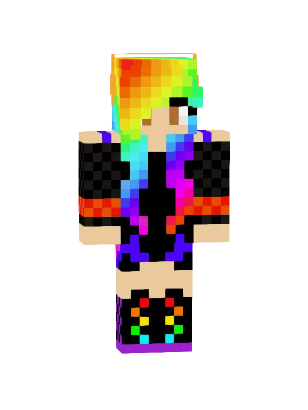 skin Tęczowy Zawadiaka