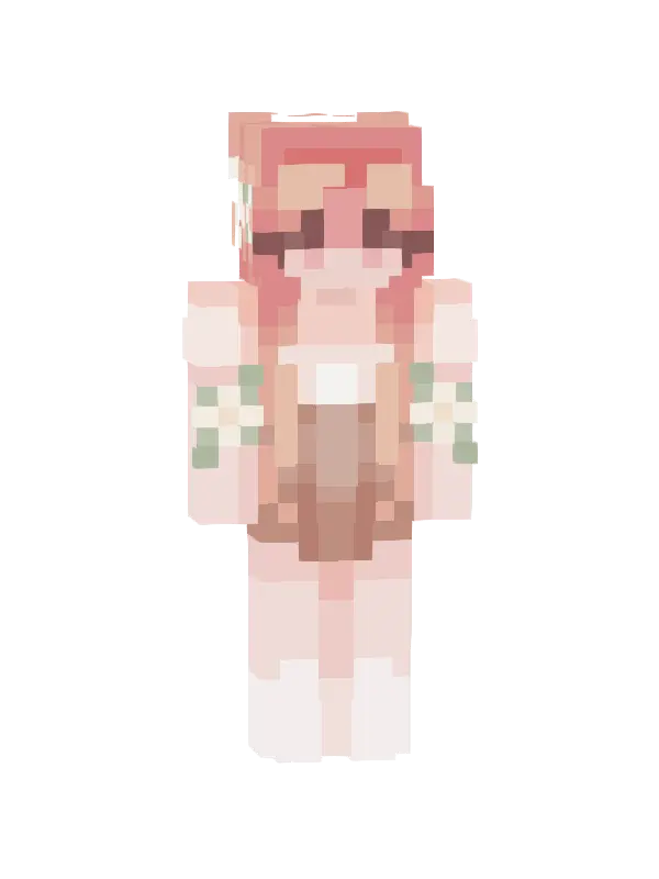 skin Różowa Wiosna