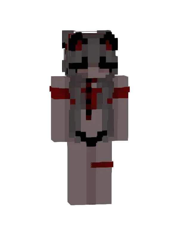 skin Mroczny Kotek