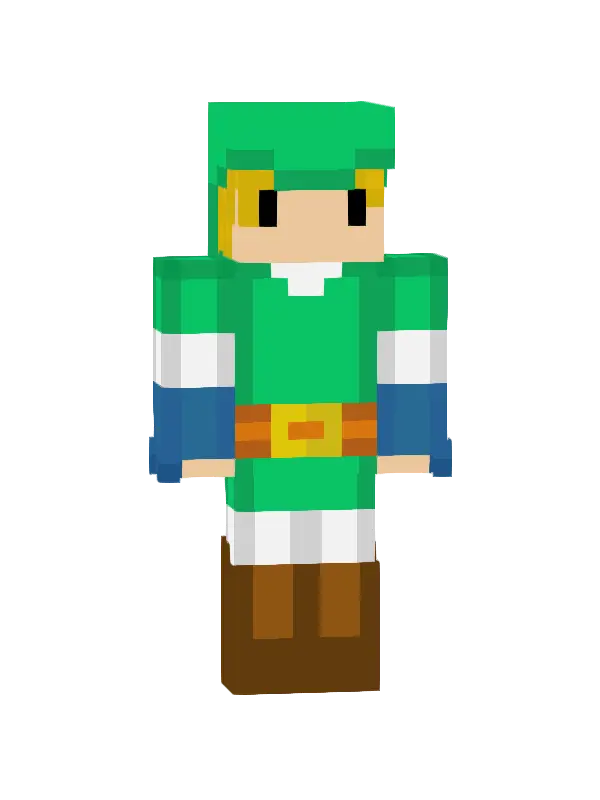 skin Zielonooki Bohater