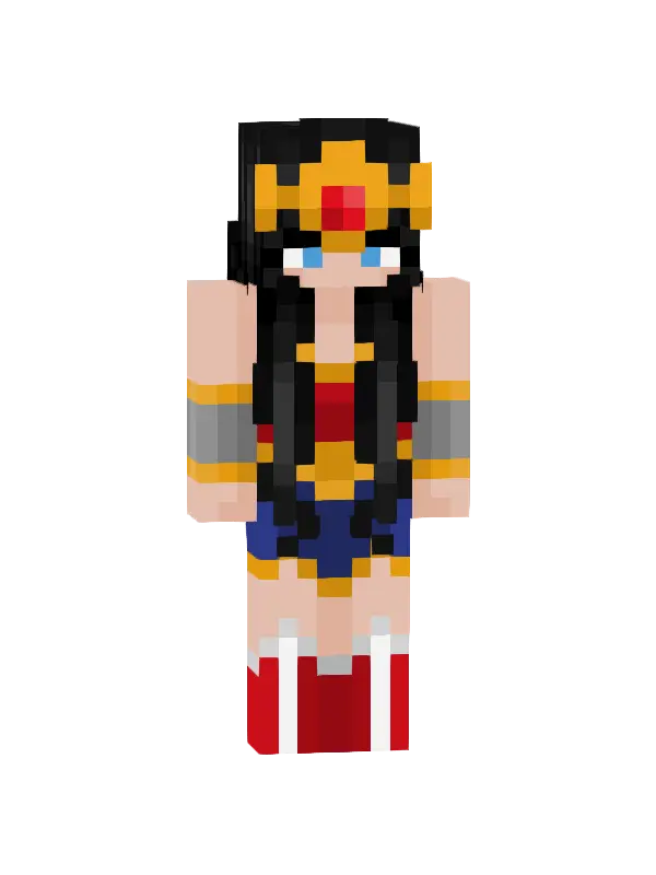 skin Królowa Amazonek