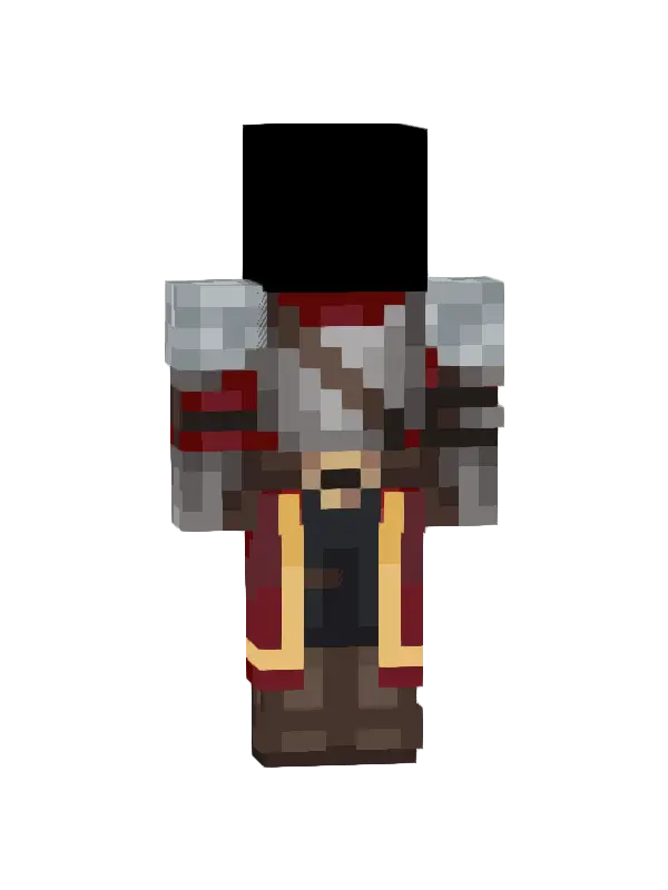 skin Czerwony rycerz