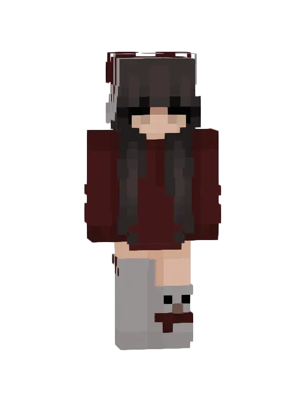 skin Czekoladowa Zimowa Elegancja