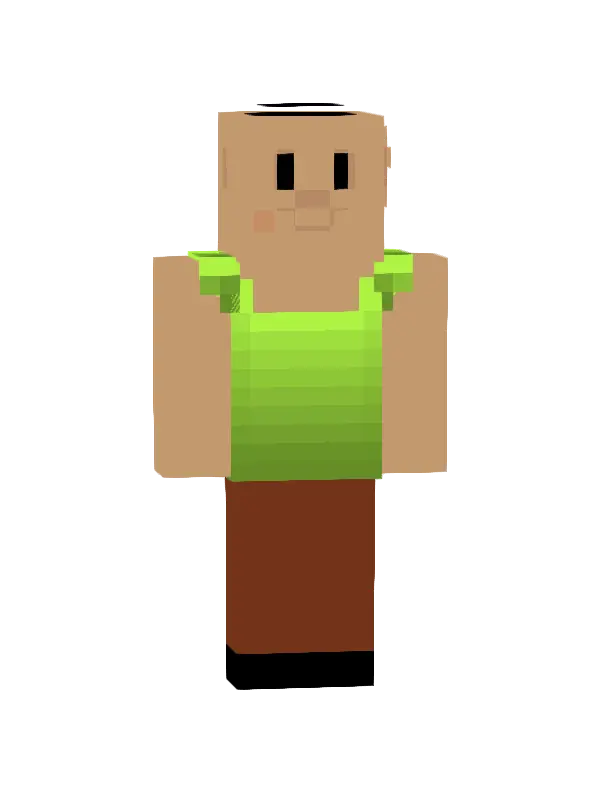 skin Zielony Przygniatacz